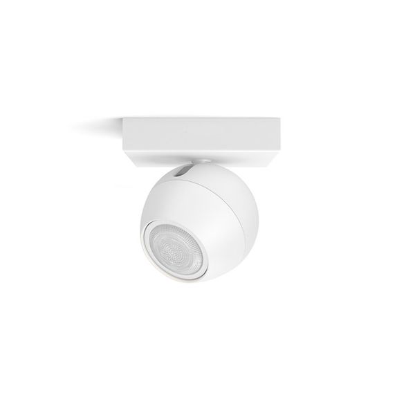 Philips Hue Buckram 1 x 5W Spot White Φωτιστικό