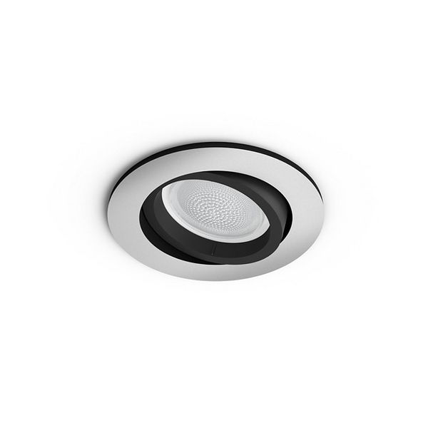 Philips Hue Centura Recessed 1 x 5.7W Spot Aluminium Φωτιστικό