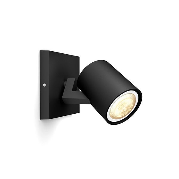 Philips Hue Runner Extension Spot Black Φωτιστικό