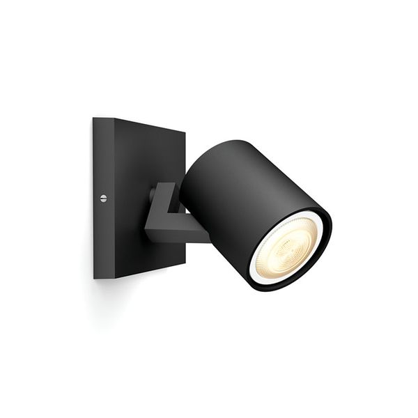Philips Hue Runner Spot 1x5W 230V Black Smart Home