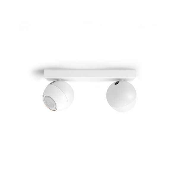 Philips Hue Buckram 2x5W 230V White Φωτιστικό