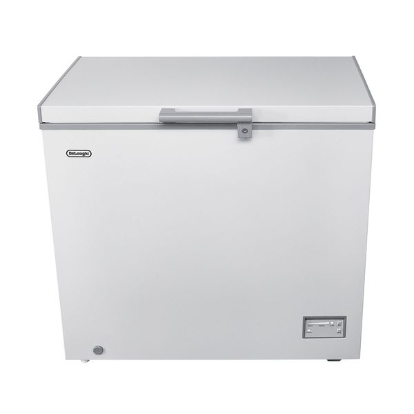 Delonghi D198CFG22G Grey Καταψύκτης Μπαούλο