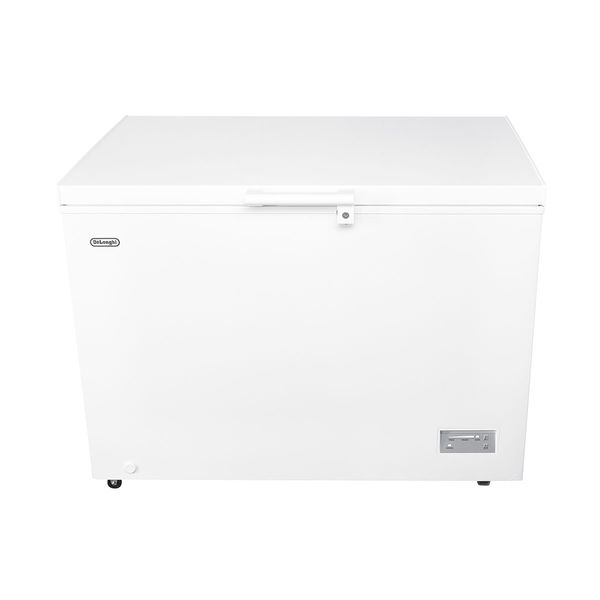 Delonghi D308CFW22G White Καταψύκτης Μπαούλο