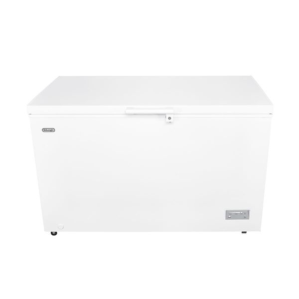 Delonghi D371CFW22G White Καταψύκτης Μπαούλο