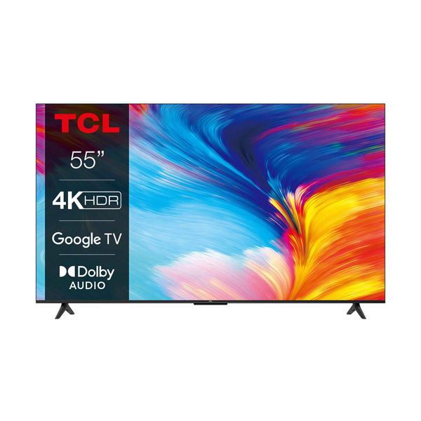 TCL TCL LED 55P635 55" Τηλεόραση Google TV 4K