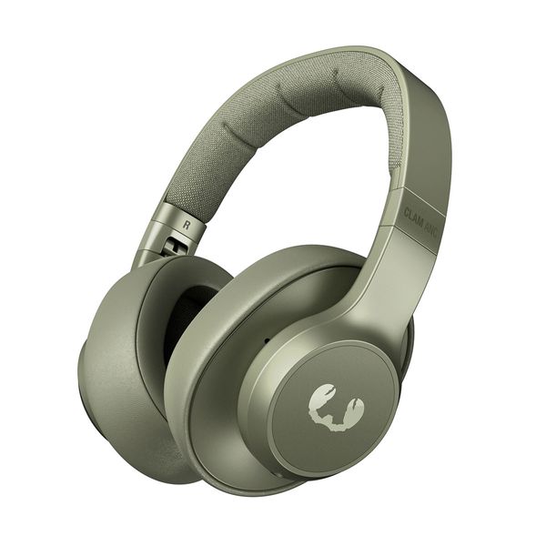 Fresh `n Rebel Clam ANC Green Bluetooth Ασύρματα Ακουστικά