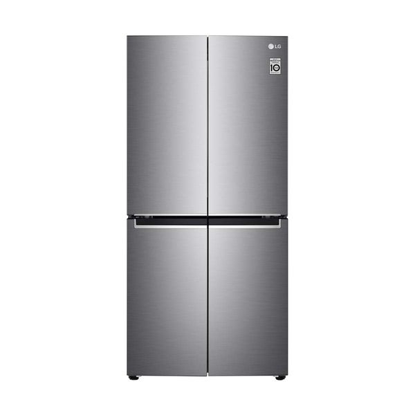 LG GMB844PZFG Silver Ψυγείο Ντουλάπα