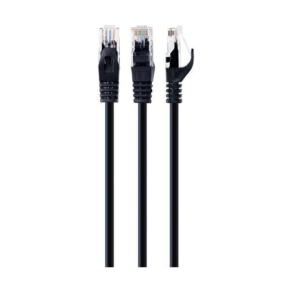 Cableexpert UTP Cat6 2.0m Black Καλώδιο Δικτύου