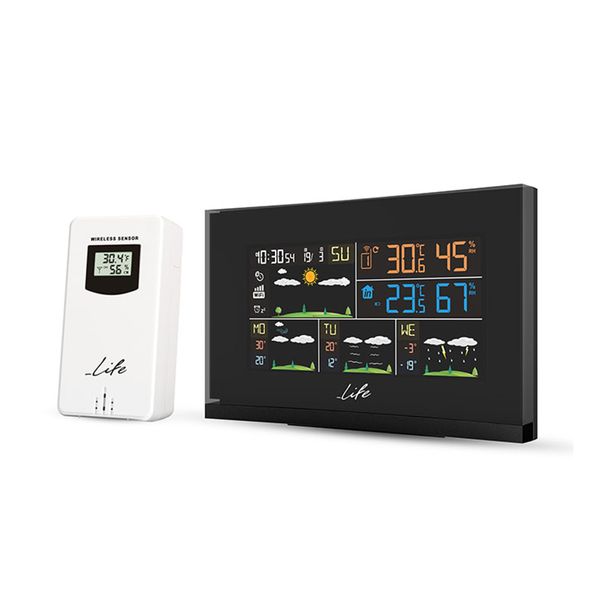 Life Smartweather Tundra Curved Μετεωρολογικός Σταθμός