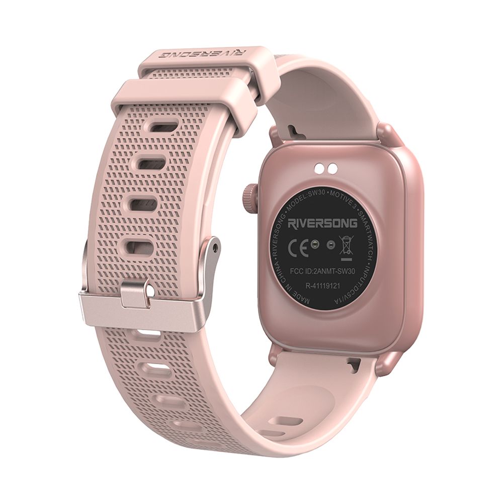 Riversong Motive 3 Pink SmartWatch ΚΩΤΣΟΒΟΛΟΣ kotsovolos.gr