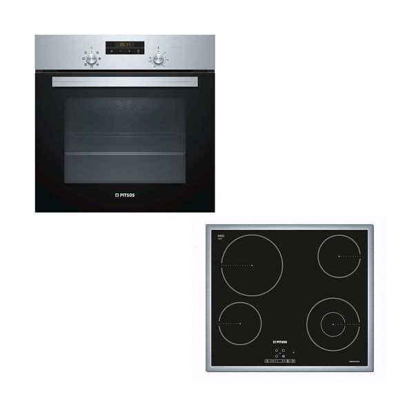 Pitsos Pitsos CRS645T06 & PH10M40X1 Set Εντοιχισμού