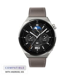Huawei GT3 Pro Gray Leather