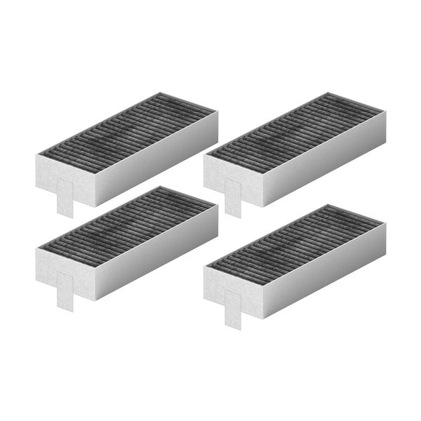 Bosch HEZ9VRCR0 4 Τεμάχια Φίλτρο Άνθρακα