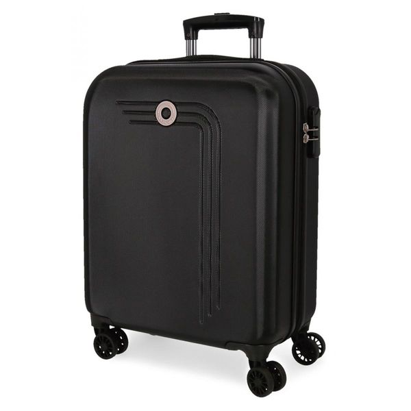 Movom Movom Riga 70x49x27cm Black Βαλίτσα Ταξιδίου