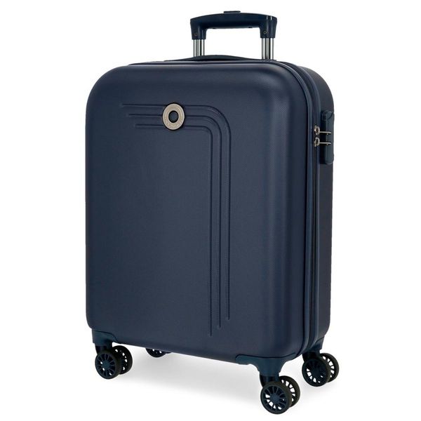 Movom Movom Riga 80x56x29cm Blue Βαλίτσα Ταξιδίου