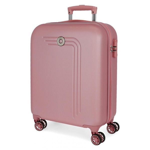 Movom Movom Riga 80x56x29cm Pink Βαλίτσα Ταξιδίου