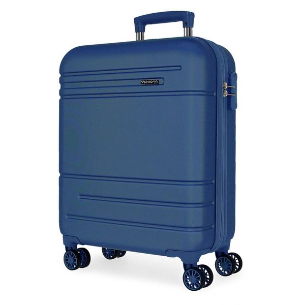 Movom Movom Galaxy 68x48x27cm Blue Βαλίτσα Ταξιδίου