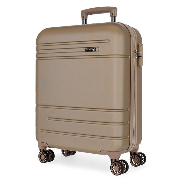 Movom Movom Galaxy 68x48x27cm Beige Βαλίτσα Ταξιδίου