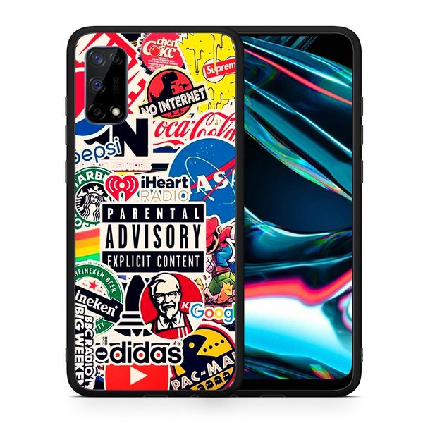 Smartfits Smartfits Parental Advisory - Realme 7 Pro θήκη