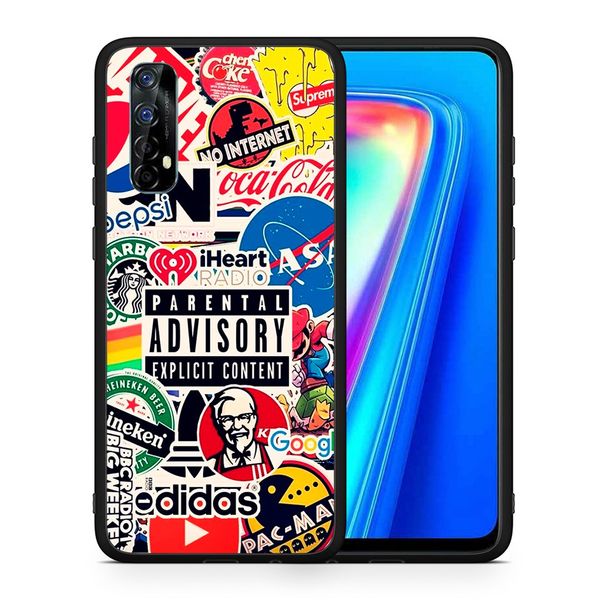 Smartfits Smartfits Parental Advisory - Realme 7 θήκη