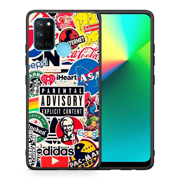 Smartfits Smartfits Parental Advisory - Realme 7i θήκη