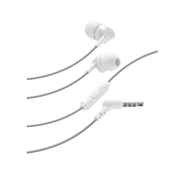 Cellular Line In Ear Smart White Ακουστικά Ψείρες