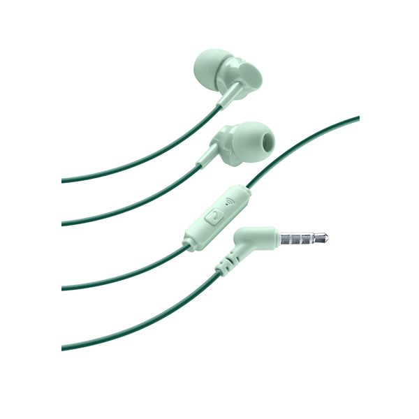 Cellular Line In Ear Smart Green Ακουστικά Ψείρες