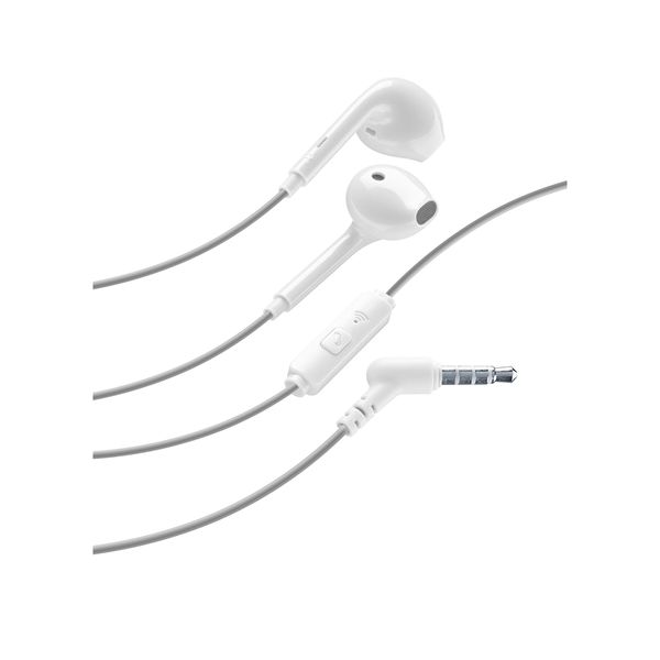 Cellular Line Cellular Line Slug Smart White Ακουστικά Ψείρες