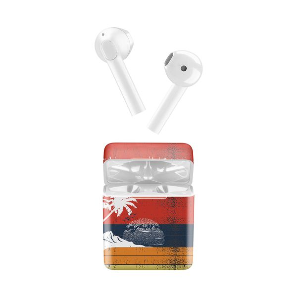 Cellular Line Cellular Line Capsule TWS Red Ακουστικά Earbuds