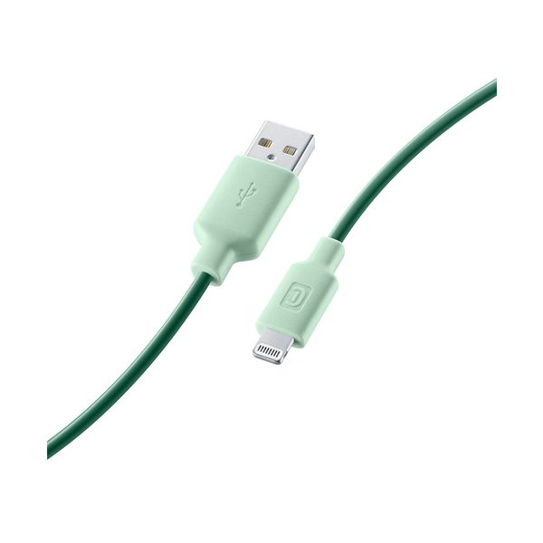 Cellular Line Cellular Line Smart USB Lightning 1m Green Καλώδιο USB