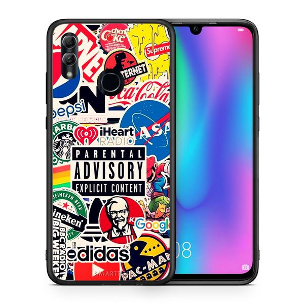 Smartfits Smartfits Parental Advisory - Honor 10 Lite θήκη