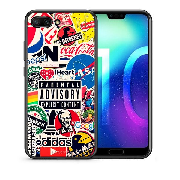 Smartfits Smartfits Parental Advisory - Honor 10 θήκη