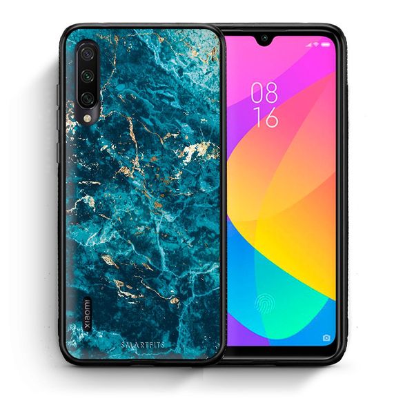 Smartfits Smartfits Marble Blue - Xiaomi Mi A3 θήκη