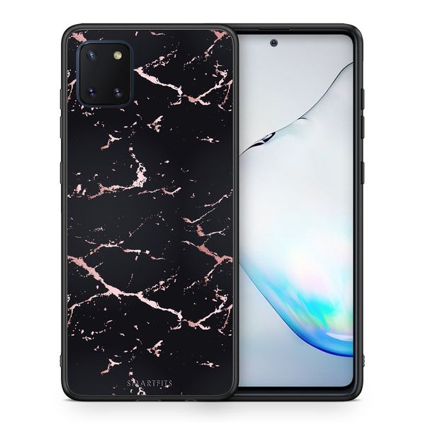 Smartfits Smartfits Marble Black Rosegold - Samsung Note 10 Lite θήκη