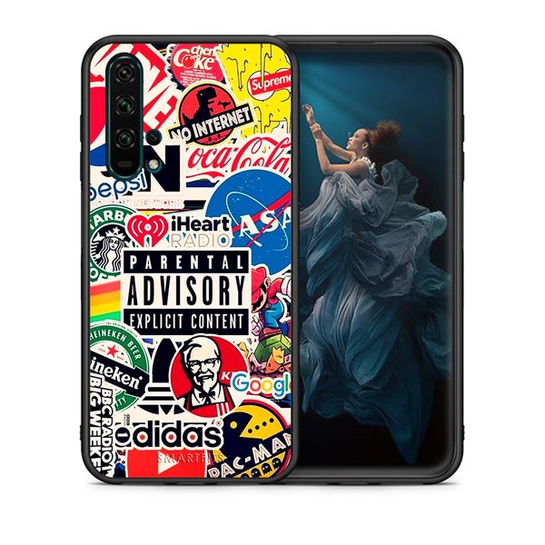Smartfits Smartfits Parental Advisory - Honor 20 Pro θήκη
