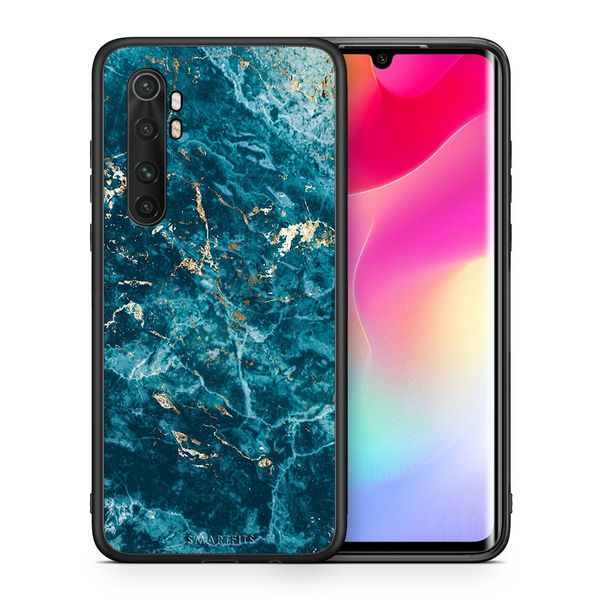 Smartfits Smartfits Marble Blue - Xiaomi Mi Note 10 Lite θήκη