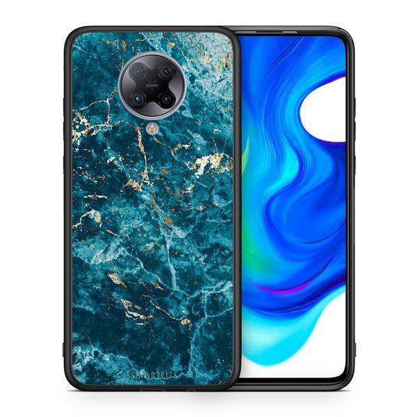 Smartfits Smartfits Marble Blue - Xiaomi Poco F2 Pro θήκη