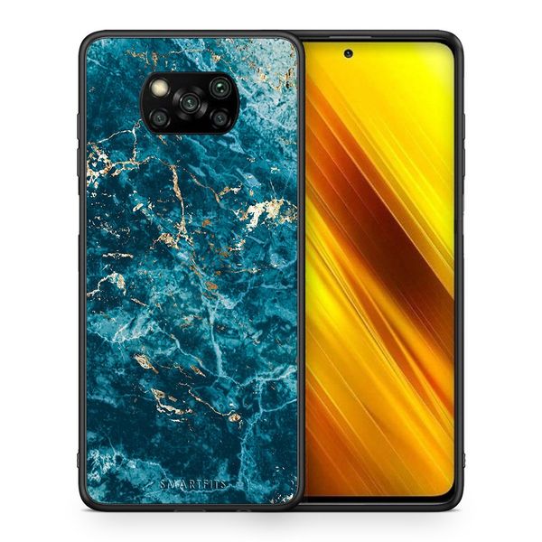 Smartfits Smartfits Marble Blue - Xiaomi Poco X3 NFC/X3 Pro θήκη