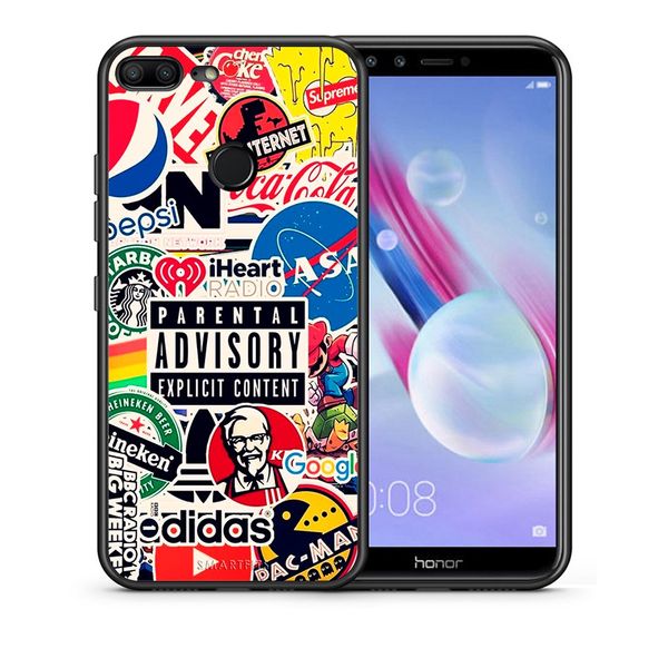 Smartfits Smartfits Parental Advisory - Honor 9 Lite θήκη