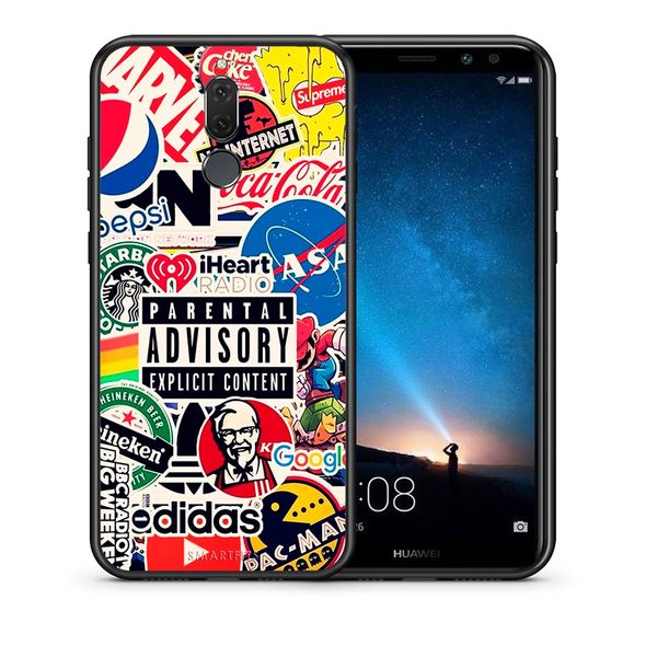 Smartfits Smartfits Parental Advisory - Huawei Mate 10 Lite θήκη