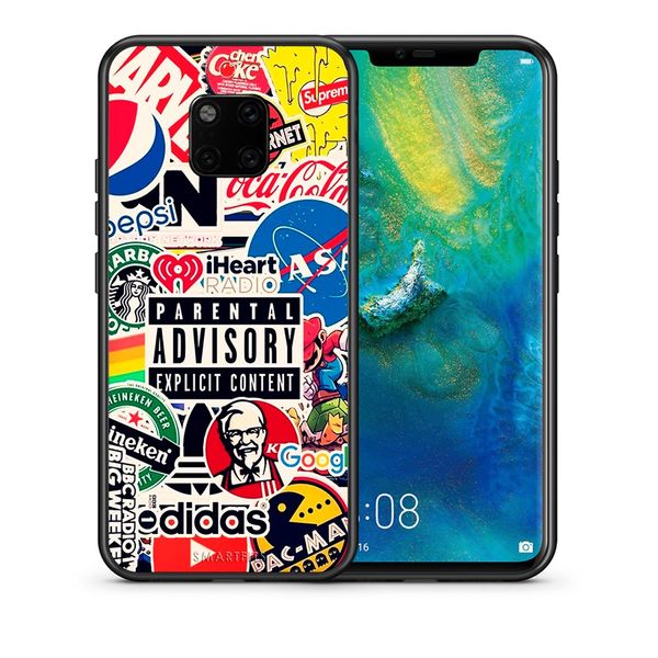 Smartfits Smartfits Parental Advisory - Huawei Mate 20 Pro θήκη Θήκη Κινητού