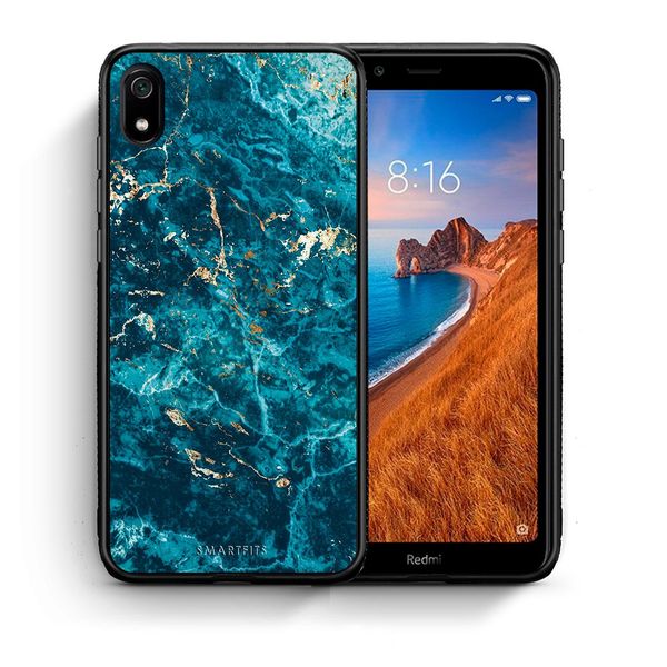 Smartfits Smartfits Marble Blue - Xiaomi Redmi 7A θήκη Θήκη Κινητού