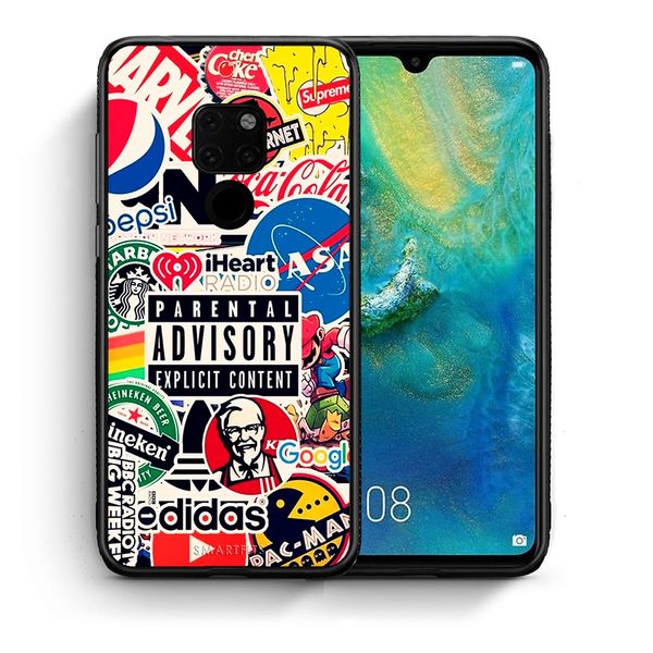 Smartfits Smartfits Parental Advisory - Huawei Mate 20 θήκη Θήκη Κινητού