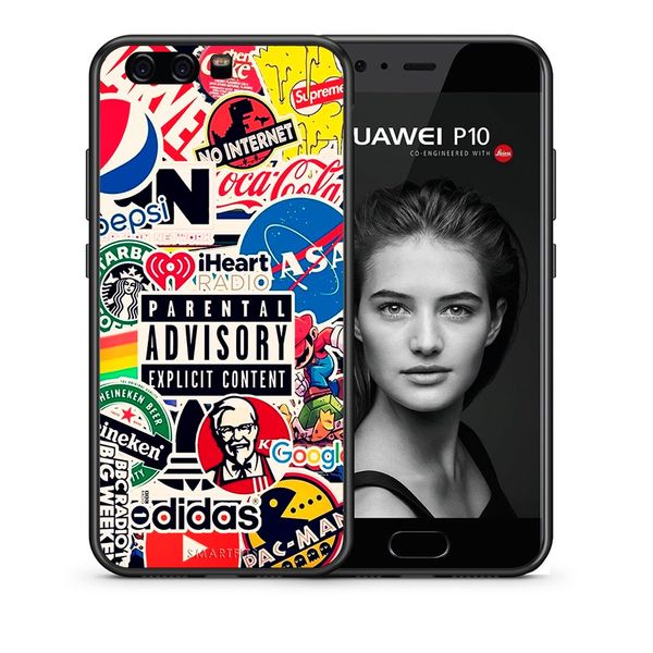 Smartfits Smartfits Parental Advisory - Huawei P10 θήκη Θήκη Κινητού