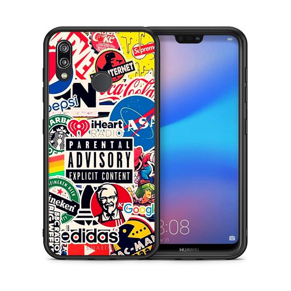 Smartfits Smartfits Parental Advisory - Huawei P20 Lite θήκη Θήκη Κινητού