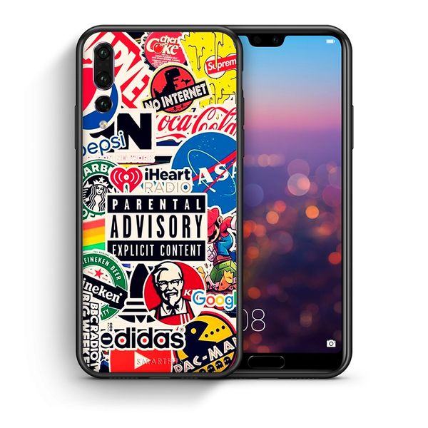 Smartfits Smartfits Parental Advisory - Huawei P20 Pro θήκη Θήκη Κινητού