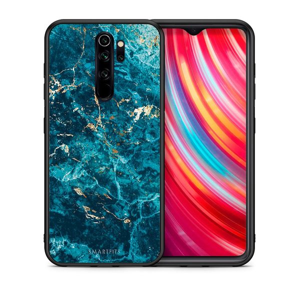 Smartfits Smartfits Marble Blue - Xiaomi Redmi Note 8 Pro θήκη Θήκη Κινητού