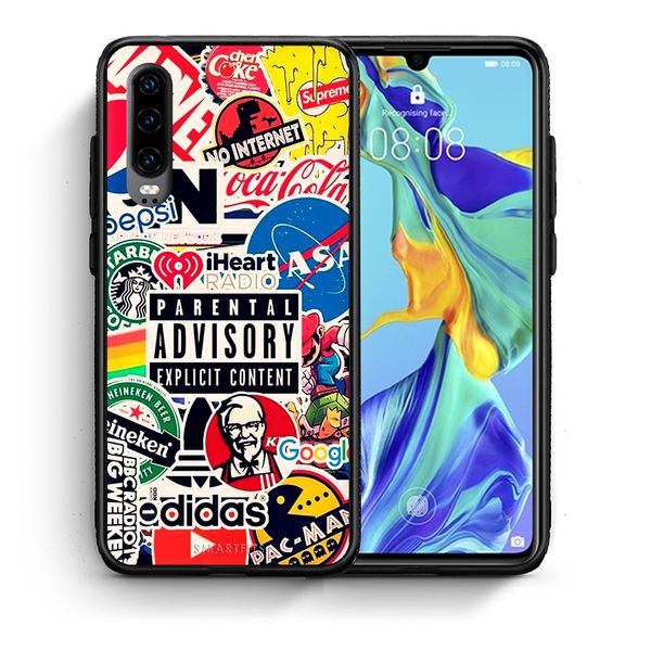 Smartfits Smartfits Parental Advisory - Huawei P30 θήκη