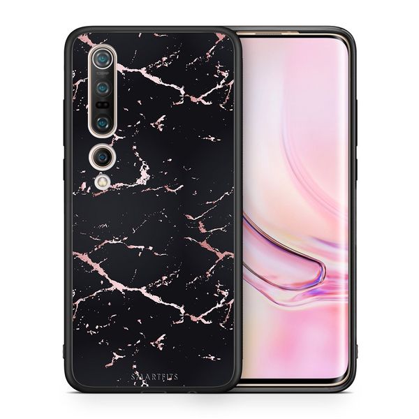 Smartfits Smartfits Marble Black Rosegold - Xiaomi Mi 10 Pro θήκη