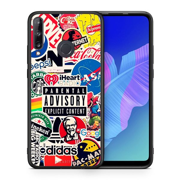 Smartfits Smartfits Parental Advisory - Huawei P40 Lite E θήκη